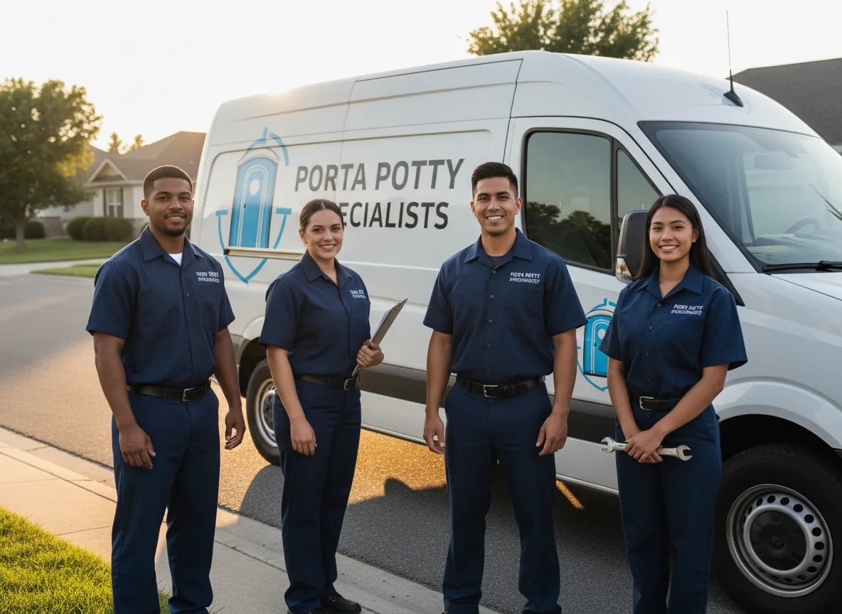 Portable Toilet Rental company in Reinbeck, IA